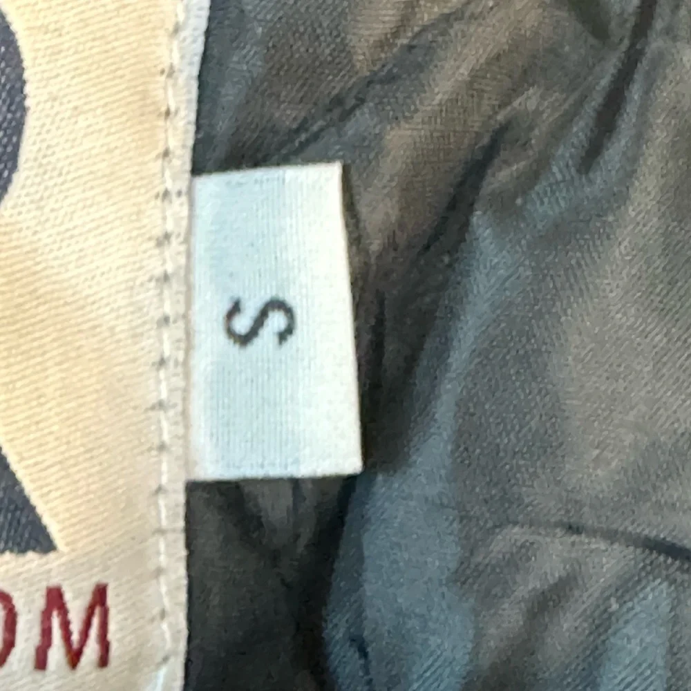 Vintage Letterman Varsity JROTC H Wool & Faux Leather Grey/Black/Orange Bomber,S - Picture 5 of 10